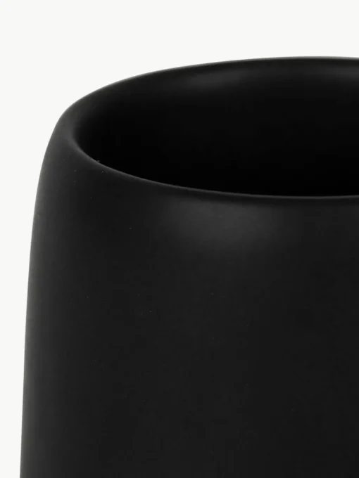 XS beker Nordika met acaciahouten onderzetter, 2 stuks