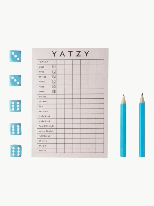 Yatzy dobbelspel Dice