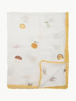 Zachte baby plaid Agnes