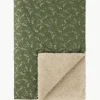 Zachte baby plaid Stories van biokatoen