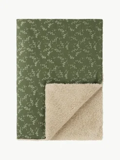 Zachte baby plaid Stories van biokatoen