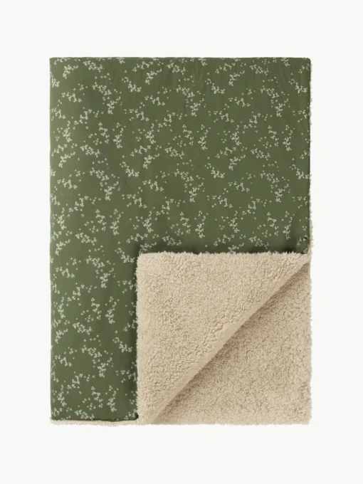 Zachte baby plaid Stories van biokatoen