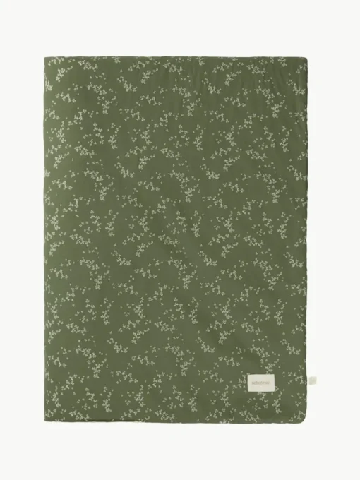 Zachte baby plaid Stories van biokatoen