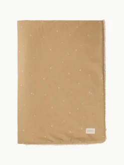 Zachte baby plaid Stories van biokatoen