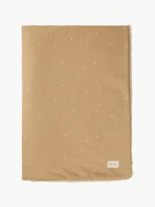 Zachte baby plaid Stories van biokatoen
