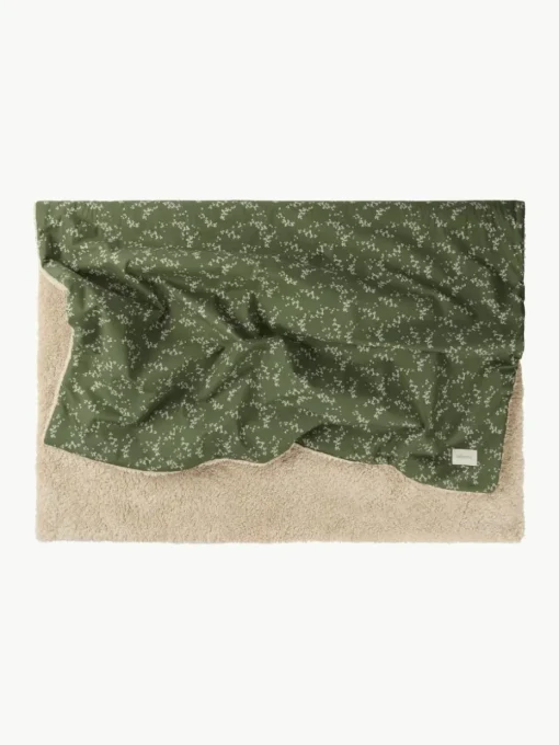 Zachte baby plaid Stories van biokatoen