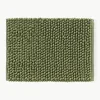 Zachte badmat Brady met lus design