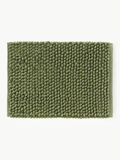 Zachte badmat Brady met lus design