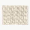 Zachte badmat Brady met lus design