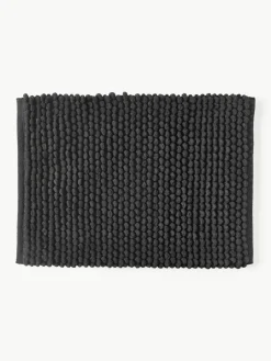 Zachte badmat Brady met lus design