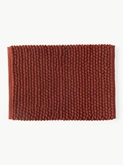 Zachte badmat Brady met lus design