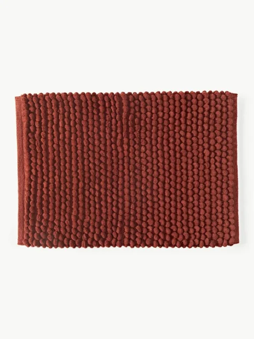 Zachte badmat Brady met lus design