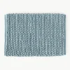 Zachte badmat Brady met lus design