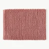 Zachte badmat Brady met lus design