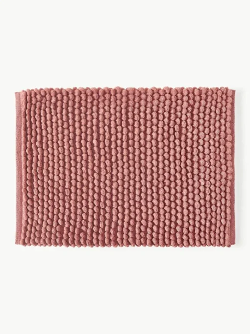 Zachte badmat Brady met lus design