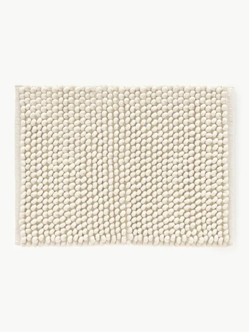 Zachte badmat Brady met lus design