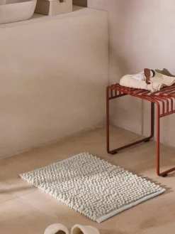 Zachte badmat Brady met lus design