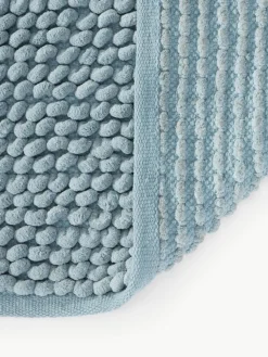 Zachte badmat Brady met lus design