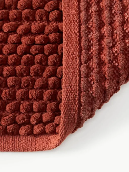 Zachte badmat Brady met lus design