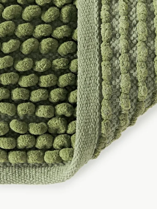 Zachte badmat Brady met lus design