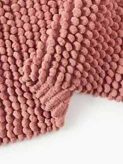 Zachte badmat Brady met lus design