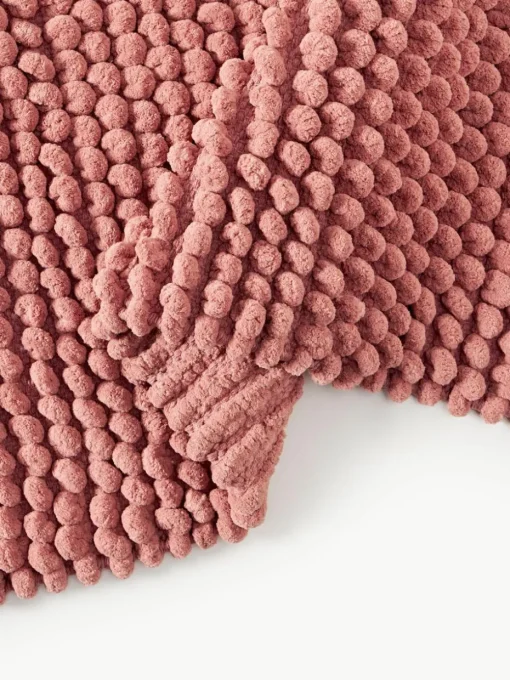 Zachte badmat Brady met lus design