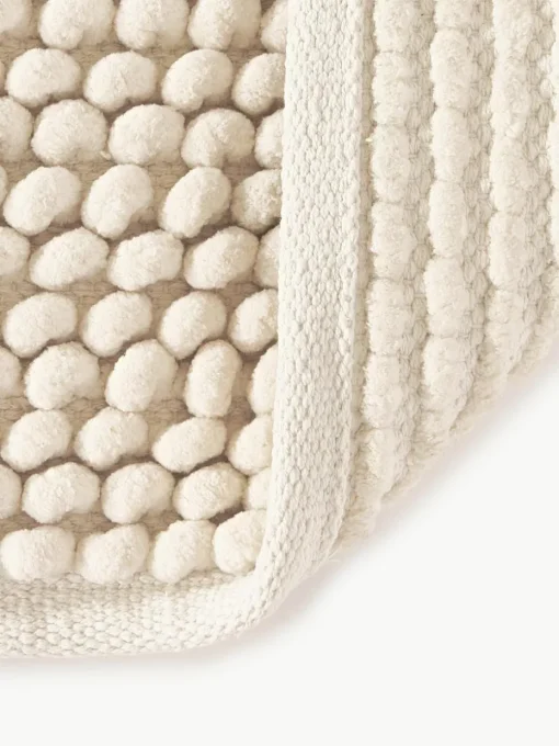 Zachte badmat Brady met lus design