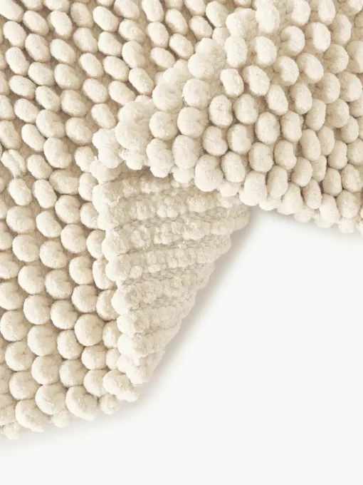 Zachte badmat Brady met lus design