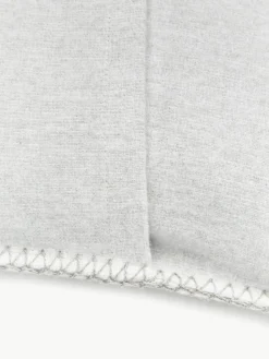 Zachte fleece kussenhoes Sylt met hertenmotief