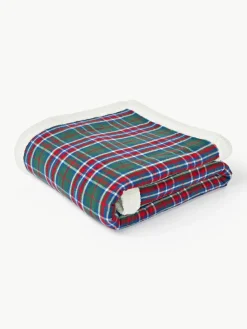 Zachte geruite plaid Gavin