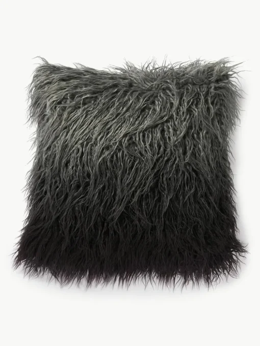 Zachte kussenhoes Dolly met ombré effect