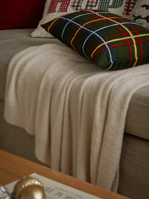 Zachte plaid Vanja