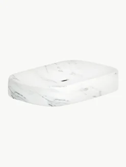 Zeepbakje Marble van keramiek