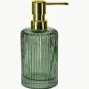 Zeepdispenser Antoinette van glas