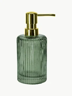 Zeepdispenser Antoinette van glas