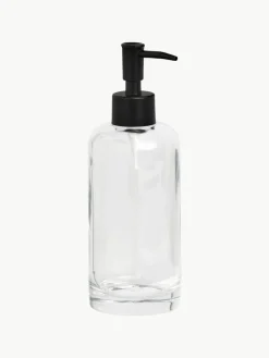 Zeepdispenser Clear van glas