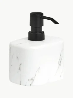 Zeepdispenser Marble van keramiek