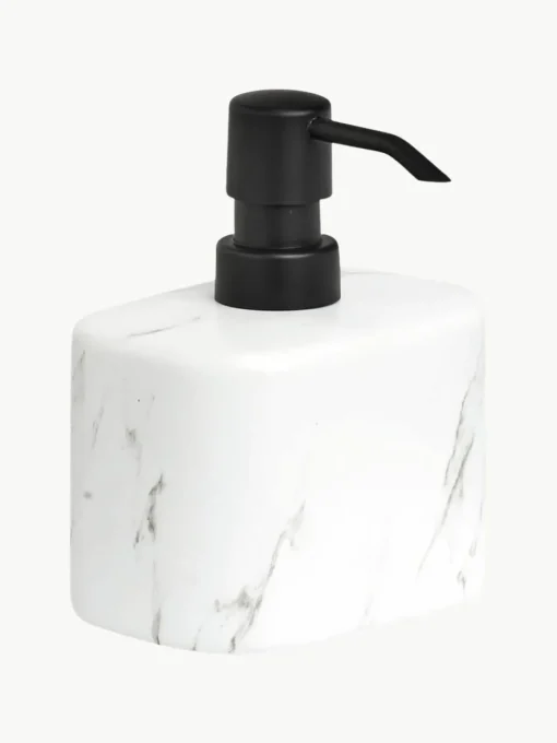 Zeepdispenser Marble van keramiek