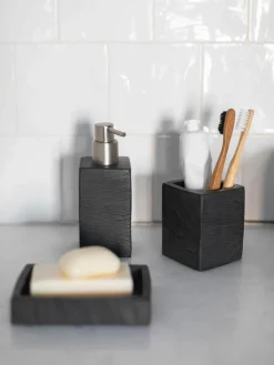 Zeepdispenser Slate in leisteenlook