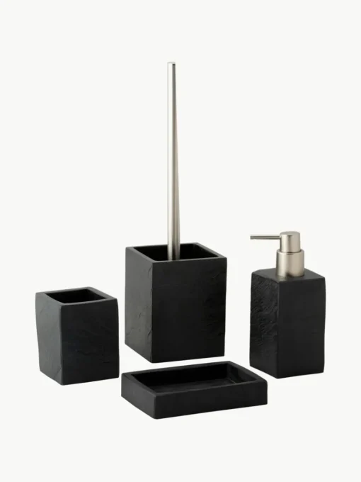 Zeepdispenser Slate in leisteenlook