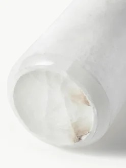 Zeepdispenser Valo van albast