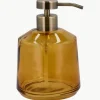 Zeepdispenser Vintage van glas