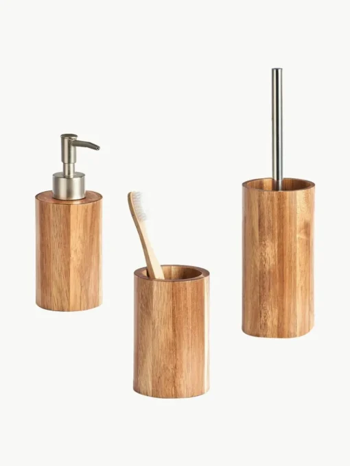 Zeepdispenser Wood van acaciahout