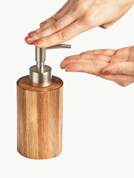 Zeepdispenser Wood van acaciahout