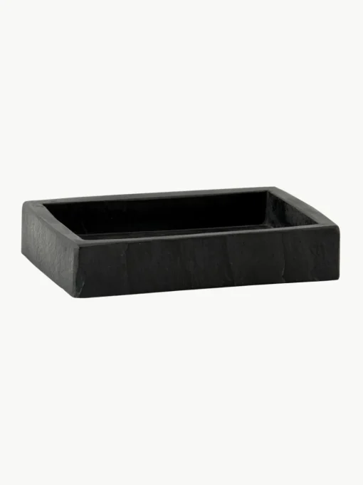 Zeepschaal Slate in leisteenlook