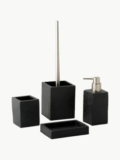 Zeepschaal Slate in leisteenlook