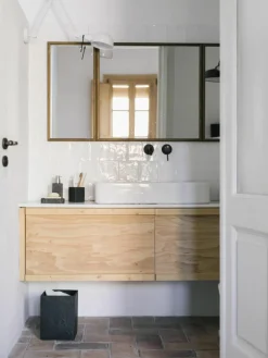 Zeepschaal Slate in leisteenlook