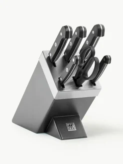 Zelfslijpende messenblok Gourmet met 5 messen en 1 schaar