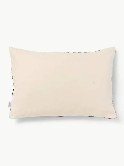 Zijden fluwelen kussenhoes Velvety met abstract patroon