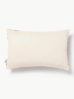 Zijden fluwelen kussenhoes Velvety met abstract patroon